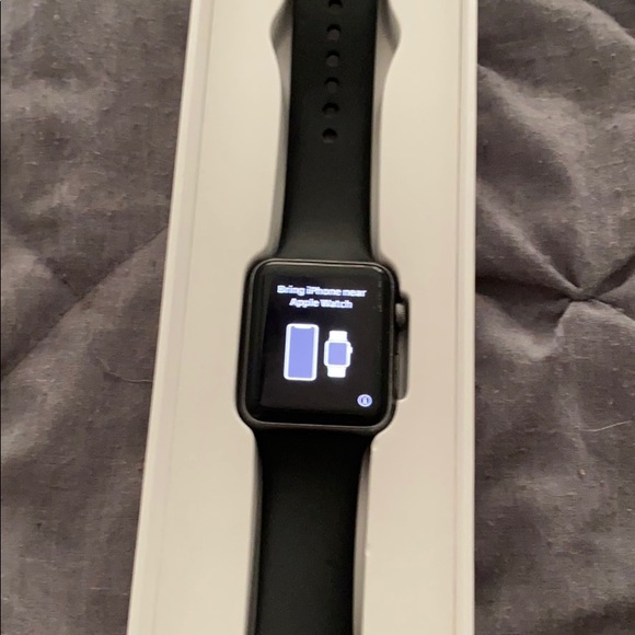Apple Watch series 1 42mm space grey aluminum - Picture 4 of 4